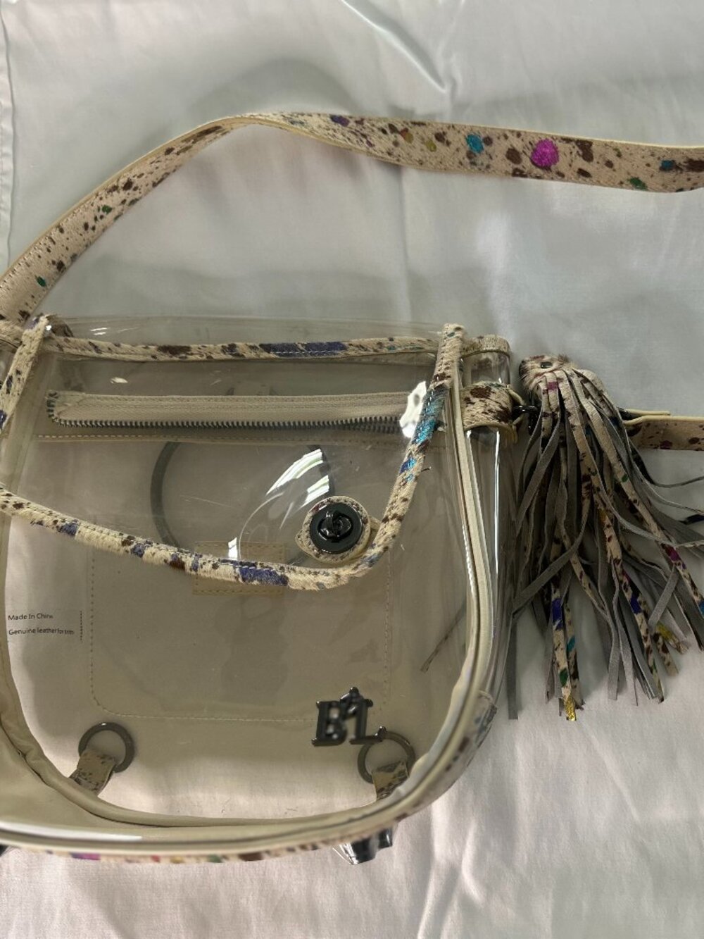 Purseption "The Krista" Stadium Convertible Crossbody